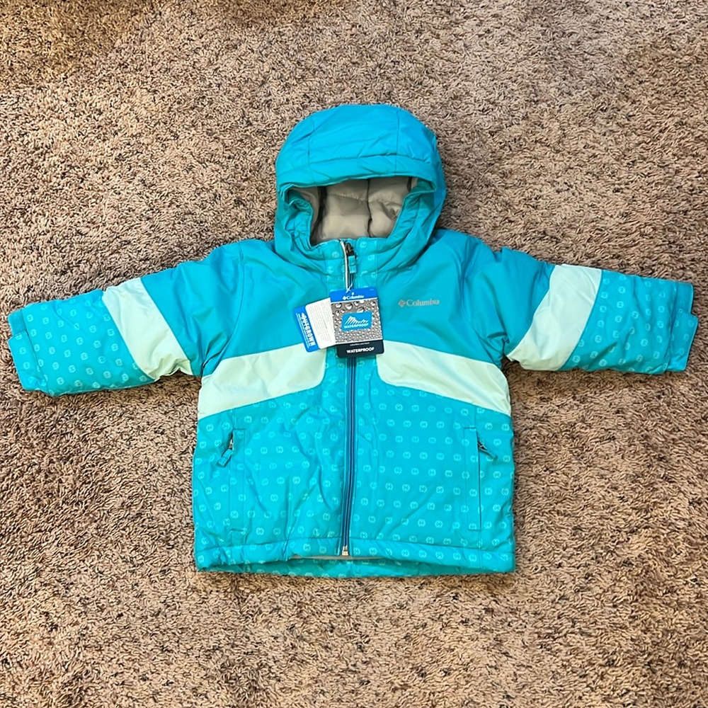 Toddler Columbia Horizon Ride II Jacket - Picture 1 of 10